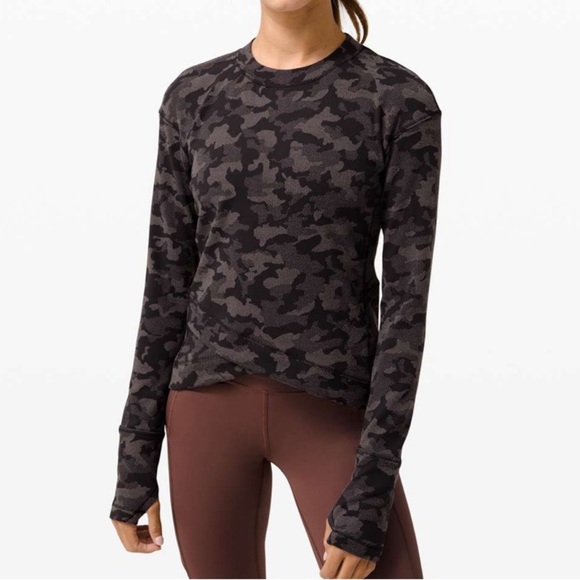 Lululemon Close to Crossing Rulu Long Sleeve Top - Picture 1 of 11